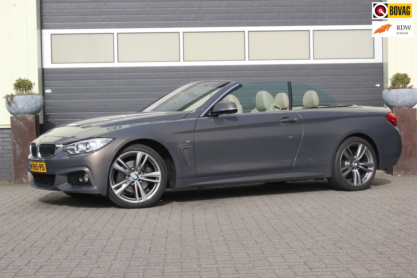 BMW 4-serie Cabrio - 430i xDrive M Sport | Trekhaak | - AutoWereld.nl