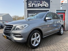 Mercedes-Benz M-klasse - 350 -V6-AUTOMAAT-OPEN DAK-XENON-TREKHAAK-3500 KG TREKGEWICHT-VOLLEDER-STOELVERWARMING-CLIM