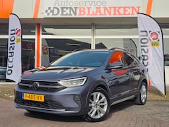 Volkswagen Taigo - 1.0 TSI Life Automaat BJ.2022 / Navi / Camera / Led Koplampen / Clima / 17"Lmv