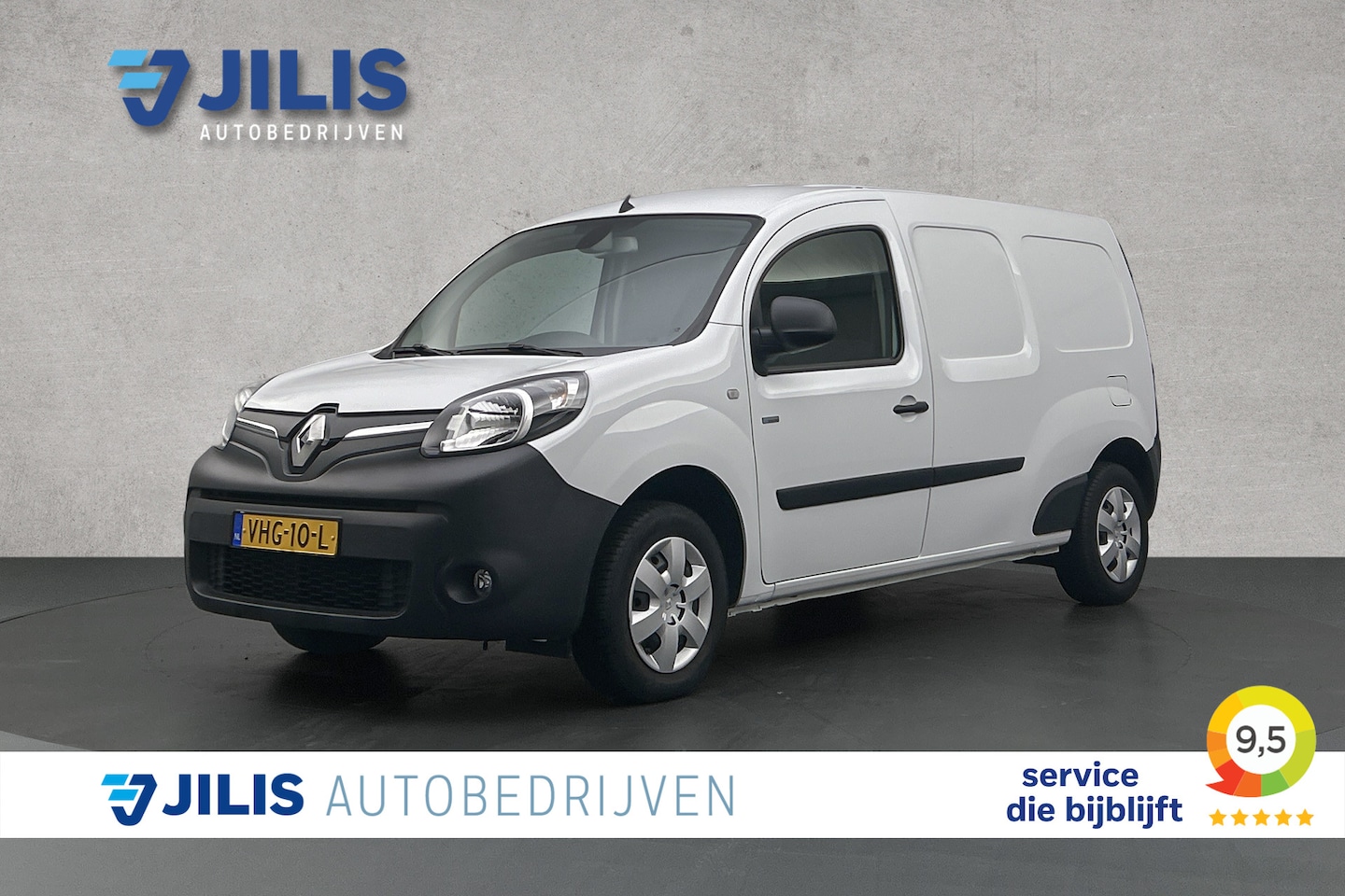 Renault Kangoo - Z.E. Maxi | Koop accu | Camera | Cruise control | Airco | Parkeersensoren - AutoWereld.nl