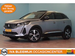 Peugeot 3008 - 1.6 HYbrid 225 GT | NAVI | CAMERA + PDC | ADAP CRUISE | SCHUIF / KANTELDAK | LANE-ASSIST |
