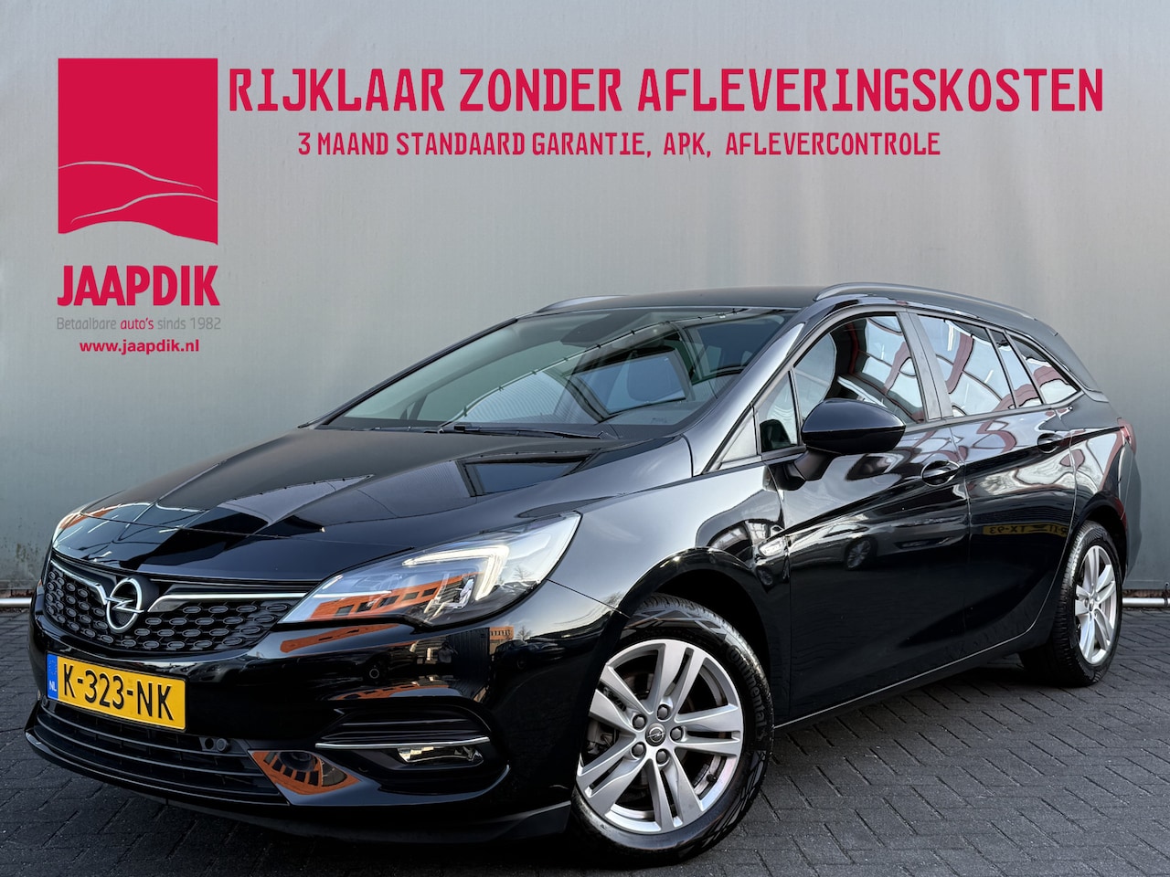 Opel Astra Sports Tourer - BWJ 2021 1.2 131 PK Business Edition TREKHAAK | FULL LED | DAB | CARPLAY + ANDROID | NAVI - AutoWereld.nl