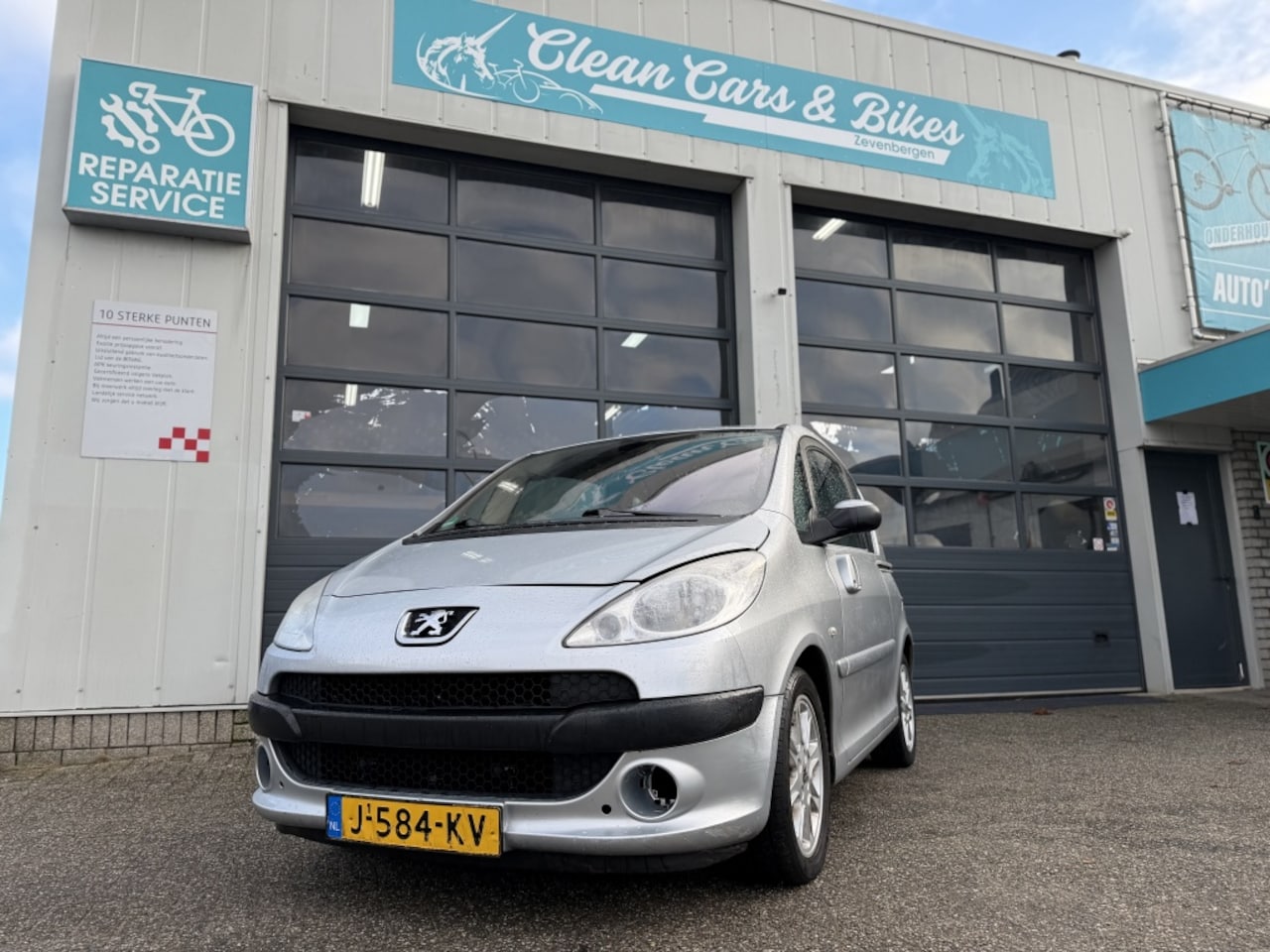 Peugeot 1007 - 1.6-16V Sublime 1.6-16V Sublime - AutoWereld.nl