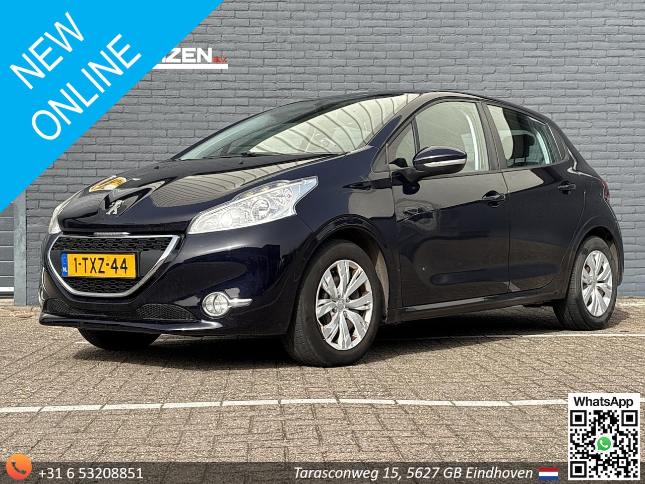 Peugeot 208 - 1.2 VTi Allure | Climate | Cruise | Navi | - AutoWereld.nl