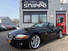 BMW Z4 Roadster - 3.0i 231 PK-AUTOMAAT-VOLLEDER-XENON-STOELVERWARMING-PDC ACHTER-MEMORY SEAT-NAVI-CRUISECONT