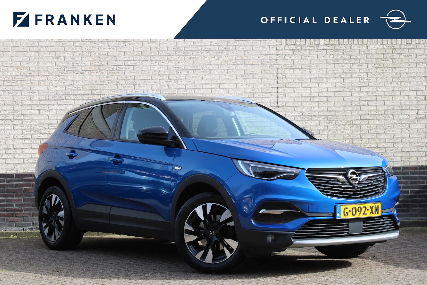 Opel Grandland X - 1.6 Turbo Ultimate | Trekhaak | BLIS | Carplay | Navigatie | Trekhaak | - AutoWereld.nl