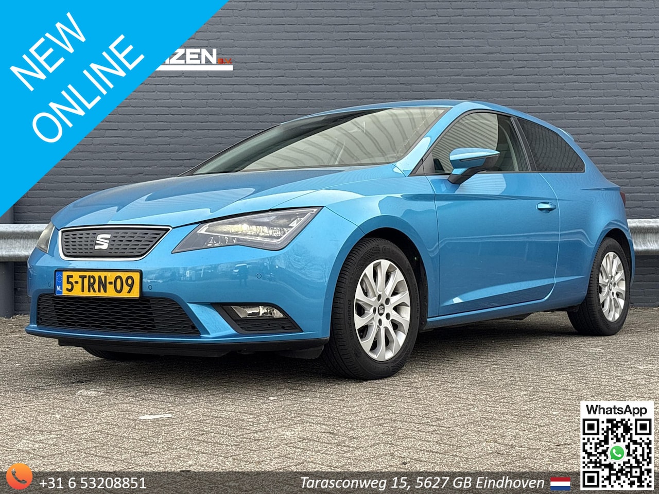 SEAT Leon SC - 1.6 TDI Style Business Ecomotive | Leder/alcantara | Climate | Cruise | Navi | PDC | - AutoWereld.nl