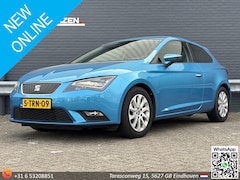 SEAT Leon SC - 1.6 TDI Style Business Ecomotive | Leder/alcantara | Climate | Cruise | Navi | PDC |