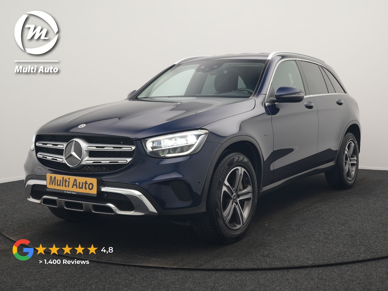 Mercedes-Benz GLC-klasse - 300e 4MATIC Business Solution Luxury Plug In Hybrid 320pk Dealer O.H. PHEV | Trekhaak Af F - AutoWereld.nl
