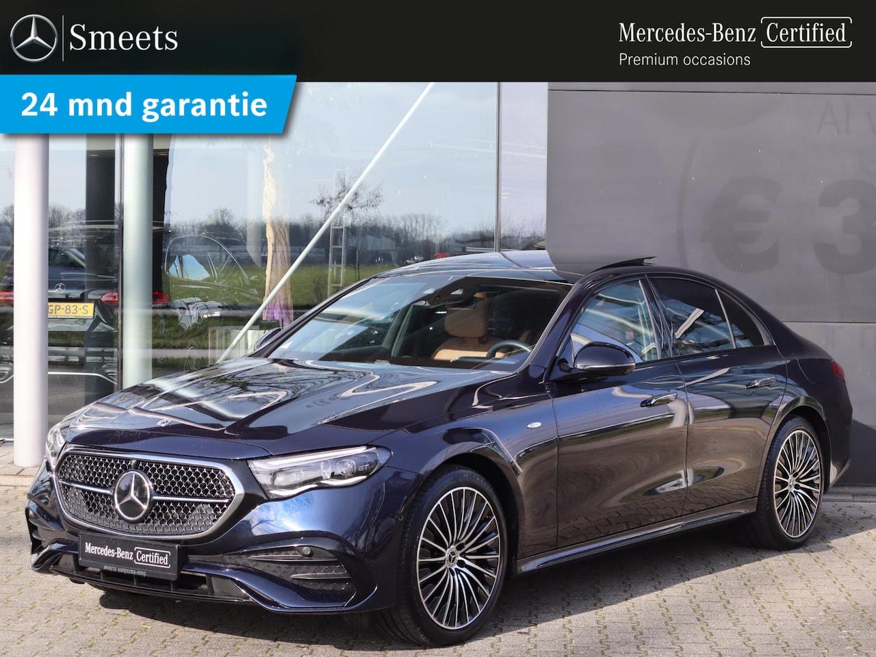 Mercedes-Benz E-klasse - 300 e Sport Edition 300 e Sport Edition - AutoWereld.nl