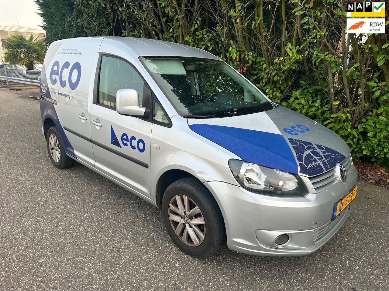 Volkswagen Caddy - 1.6 TDI Bj'10-2014 AIRCO !! APK !! - AutoWereld.nl