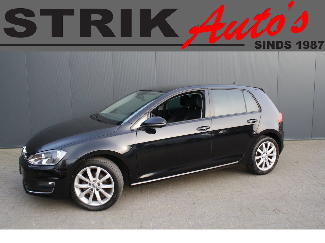 Volkswagen Golf - 1.2 TSI Highline - RIJKLAAR - NAVIGATIE - PDC - 2e EIGENAAR - AutoWereld.nl