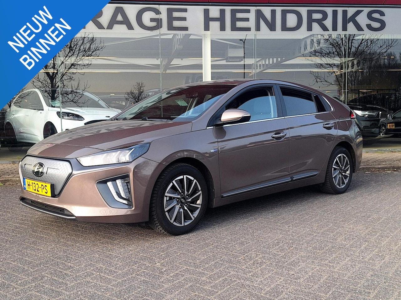 Hyundai IONIQ - Comfort EV 38 kWh | SOH: 94,5% | 311km WLTP | Adaptive CC | Full LED | Navi | - AutoWereld.nl