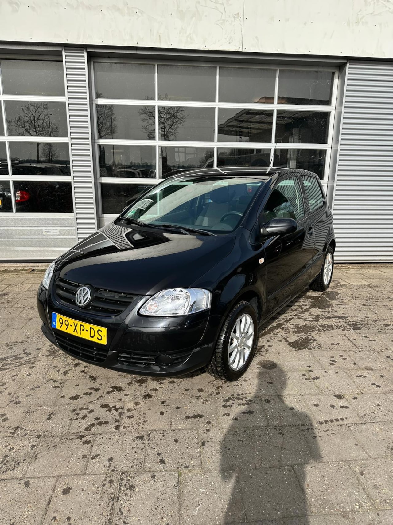 Volkswagen Fox - 1.2 Trendline 1.2 Trendline - AutoWereld.nl