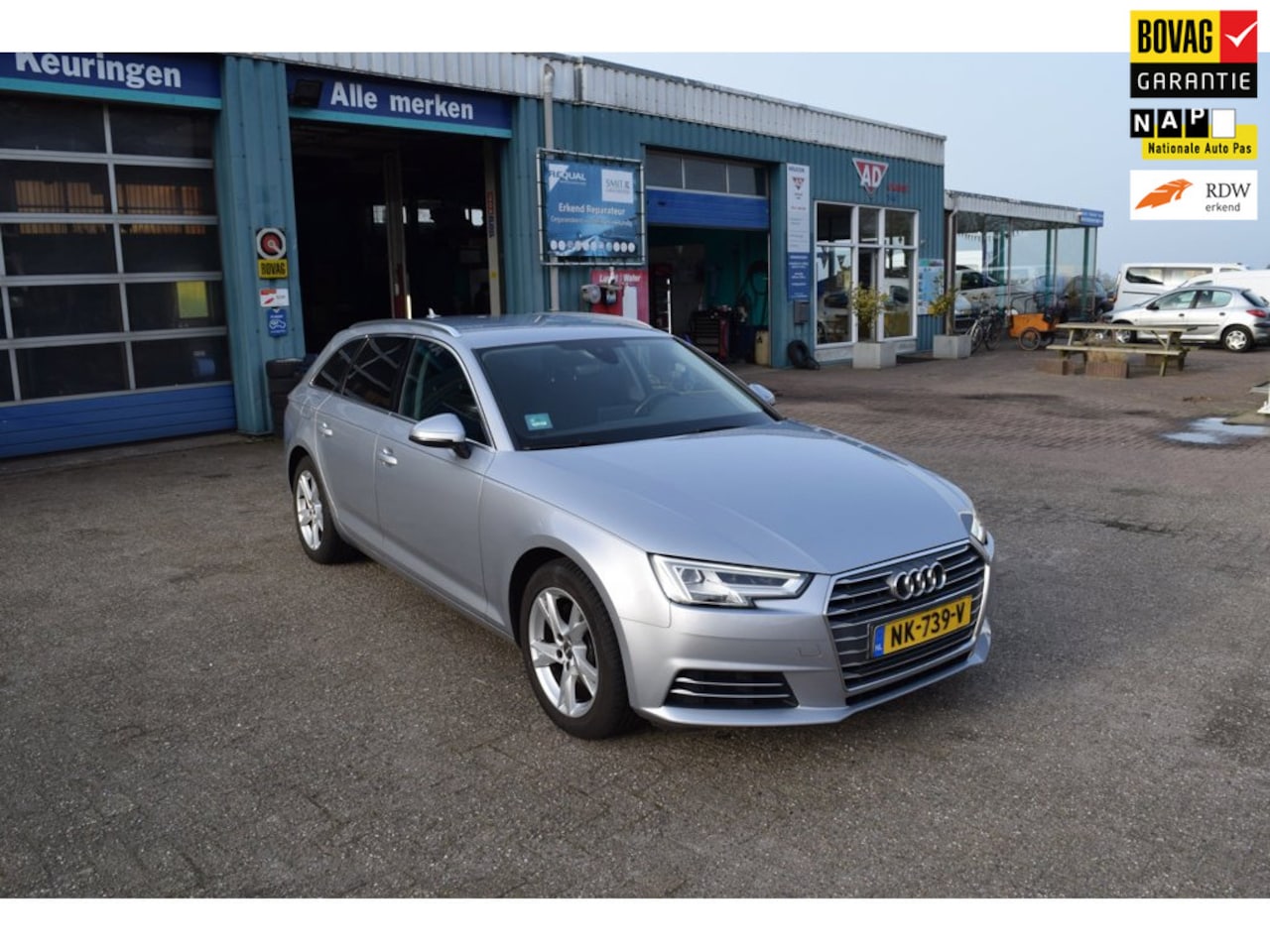 Audi A4 Avant - 1.4 TFSI Lease Edition bovag garantie - AutoWereld.nl