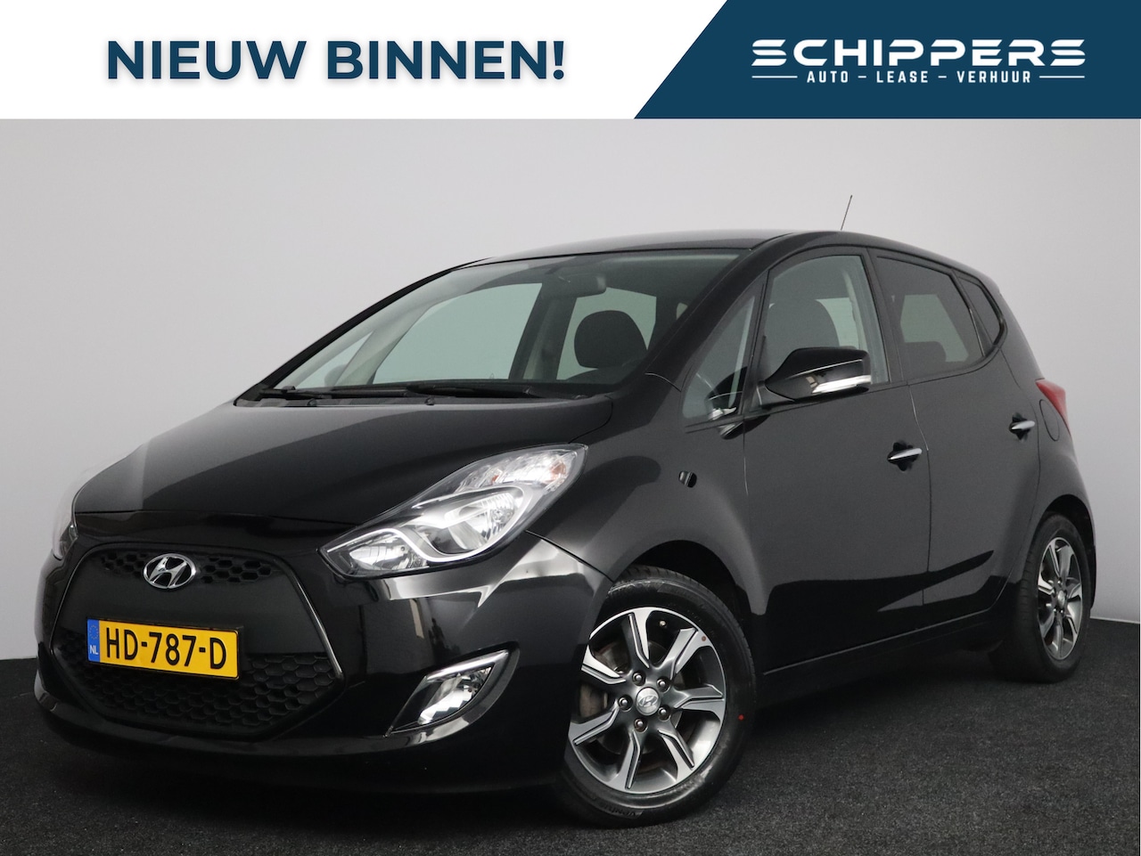 Hyundai ix20 - 1.6i Go! | Automaat | Navigatie | Achteruitrijcamera | - AutoWereld.nl