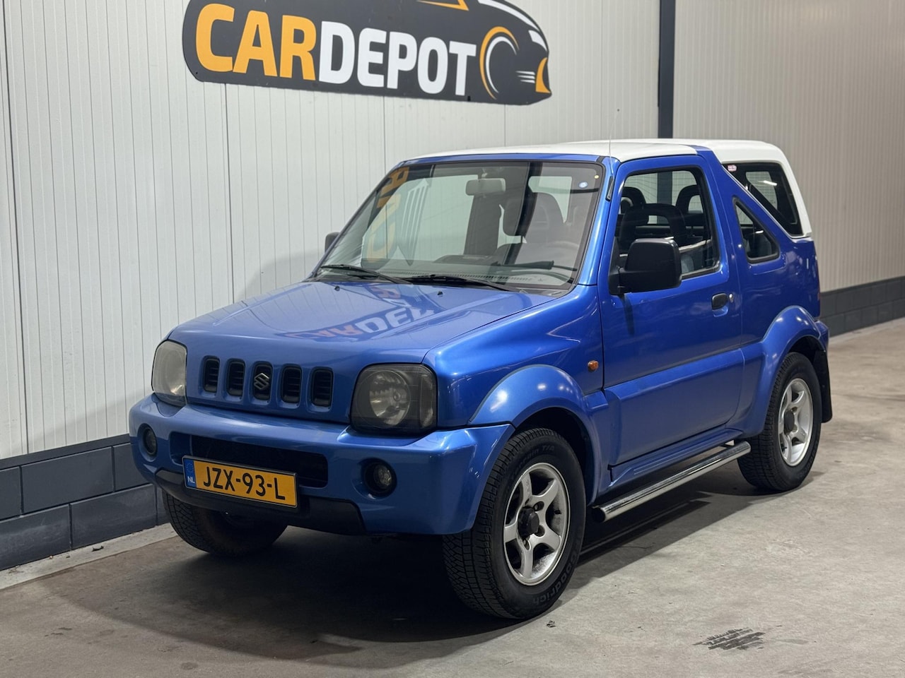Suzuki Jimny - 1.3 JX 4wd Cabrio Hardtop Vol Jaar APK - AutoWereld.nl
