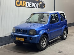 Suzuki Jimny - 1.3 JX 4wd Cabrio Hardtop Vol Jaar APK