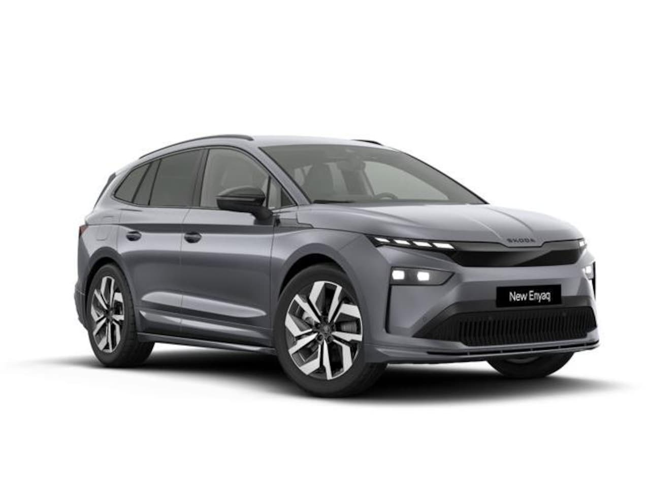 Skoda Enyaq iV - Sportline 85 | 286 PK | Trekhaak | Adaptive cruise control | Stuur- en stoelverwarming | K - AutoWereld.nl