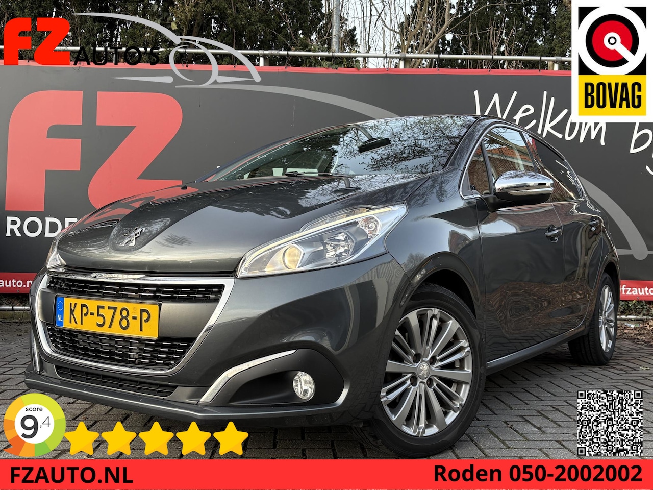 Peugeot 208 - 1.2 PureTech Allure - Navigatie - Cruise Control - Climate Controle - Parkeersens A - AutoWereld.nl