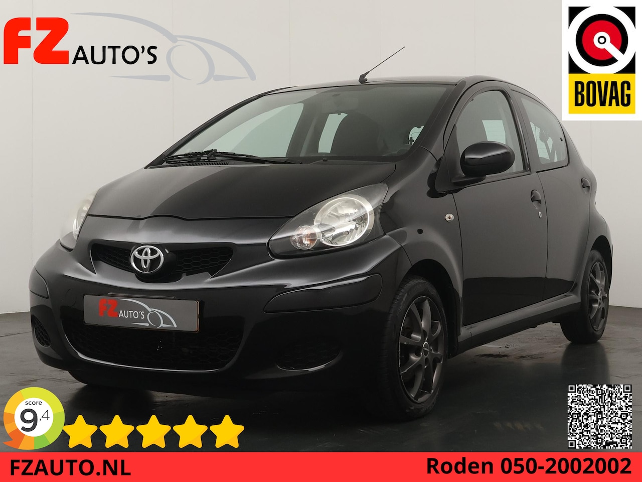 Toyota Aygo - 1.0-12V Comfort Navigator - Navigatie - Airconditioning - Elektrische Ramen - AutoWereld.nl