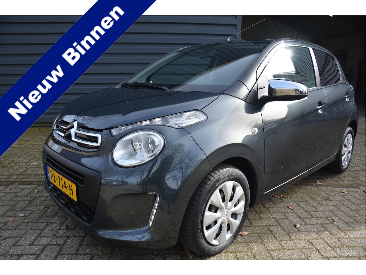 Citroën C1 - 1.0 e-VTi Feel Bluetooth - AutoWereld.nl