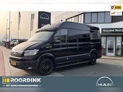 MAN TGE - 3.140 L3H3 Intense Black, LMV" zwart, Sidesteps zwart geschuurd, Zonneklep met verlichting