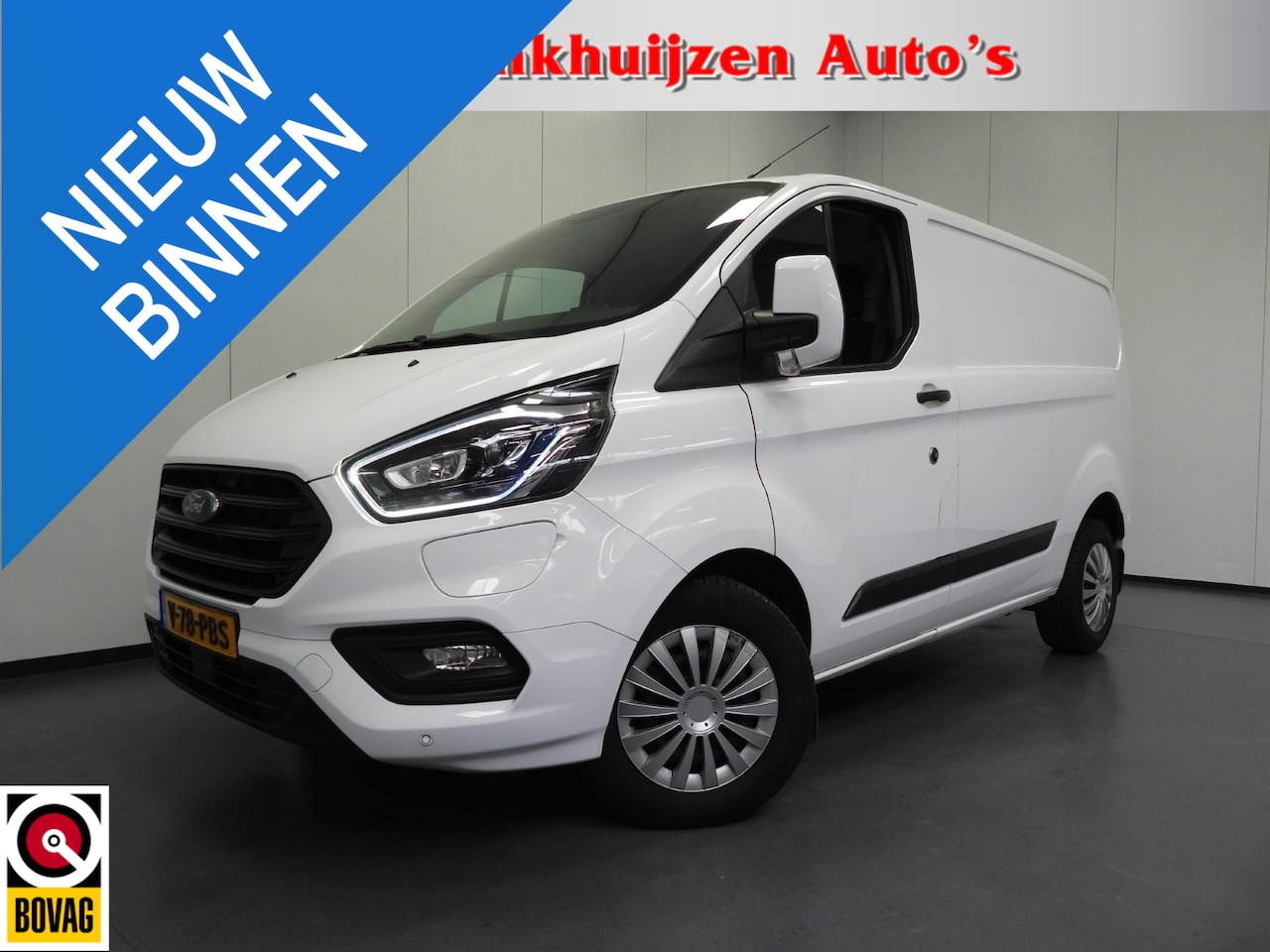 Ford Transit Custom - 340 EcoBoost L1H1 PHEV Trend 3-Zits NAVI/CAMERA/AIRCO/PDC! - AutoWereld.nl