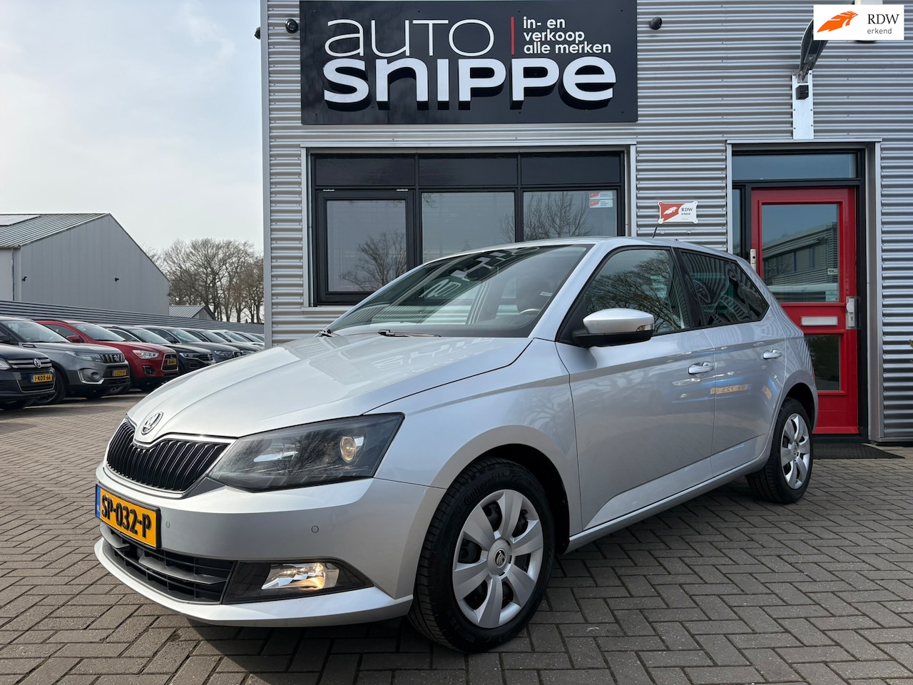 Skoda Fabia - 1.2 TSI Style -AUTOMAAT-5DRS.-PDC V+A-CLIMA-CRUISECONTROL-SPORTSTOELEN-ISOFIX-NAVI-BLUETOO - AutoWereld.nl