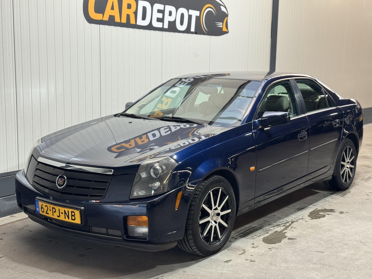Cadillac CTS - 3.2 V6 Leuke Stoere wagen - AutoWereld.nl