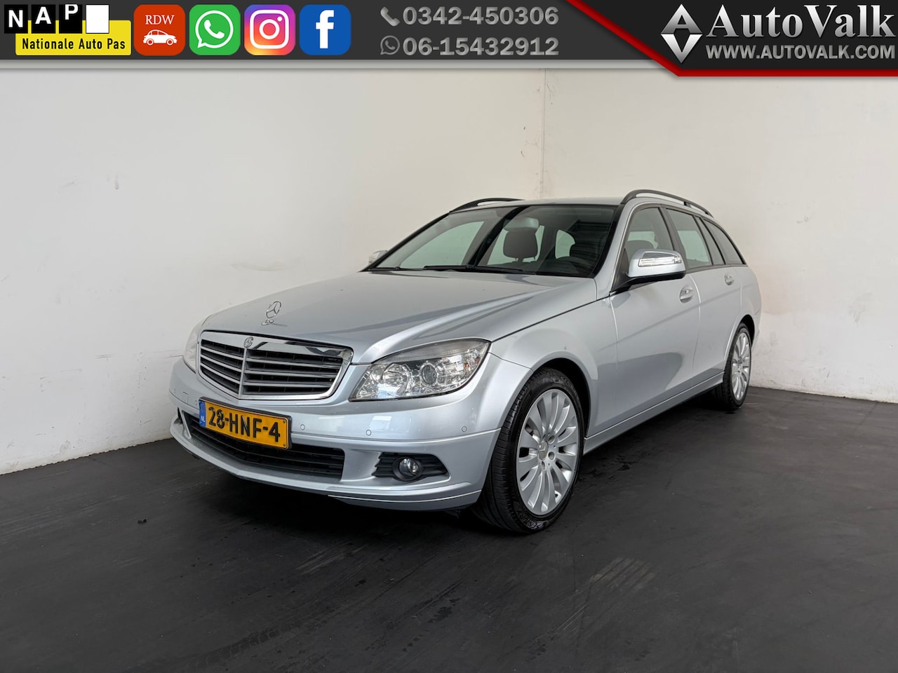 Mercedes-Benz C-klasse Estate - 180 K 180 K - AutoWereld.nl
