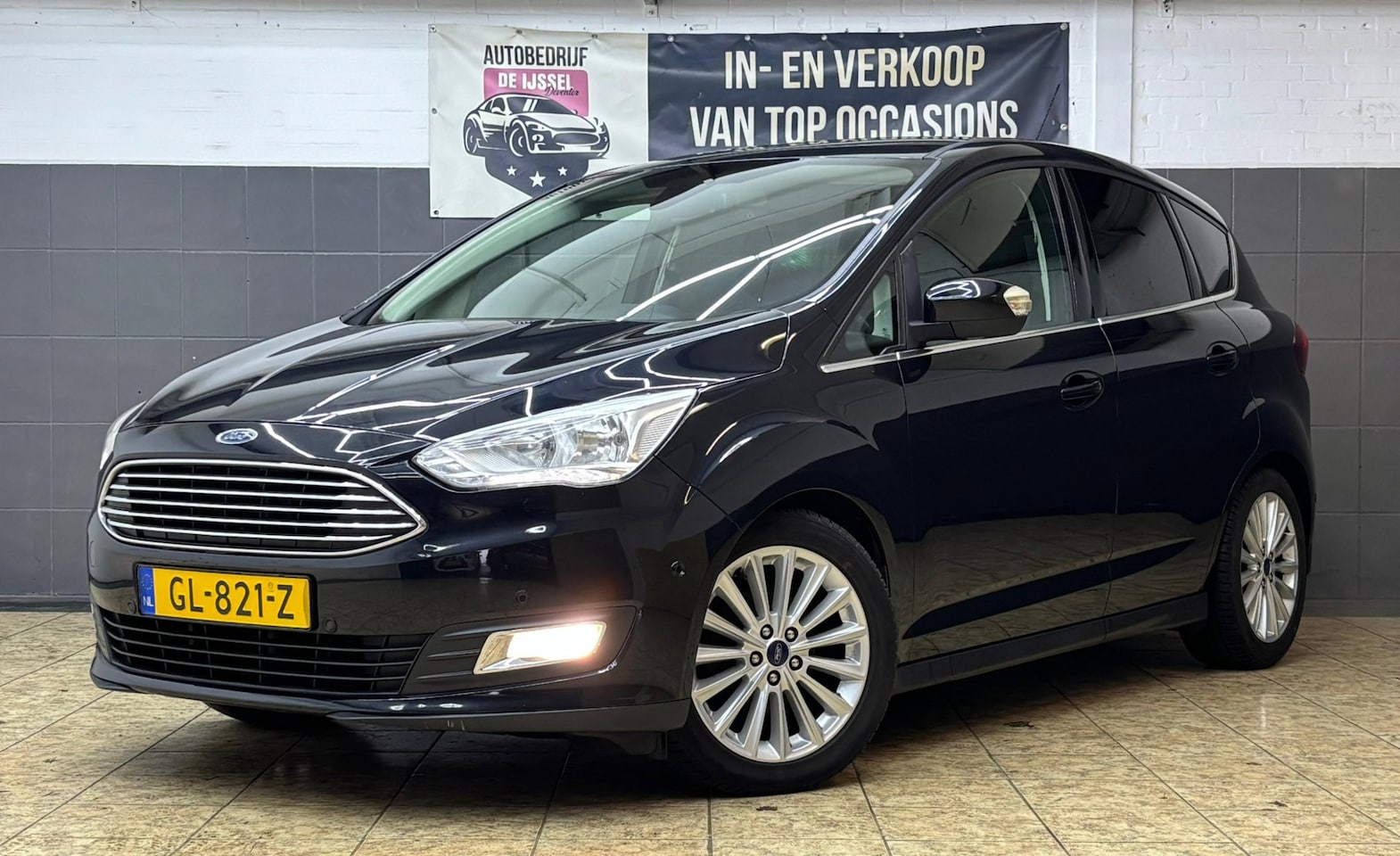 Ford C-Max - 1.0 Titanium / 1STE EIGEN /TOP STAAT/ - AutoWereld.nl