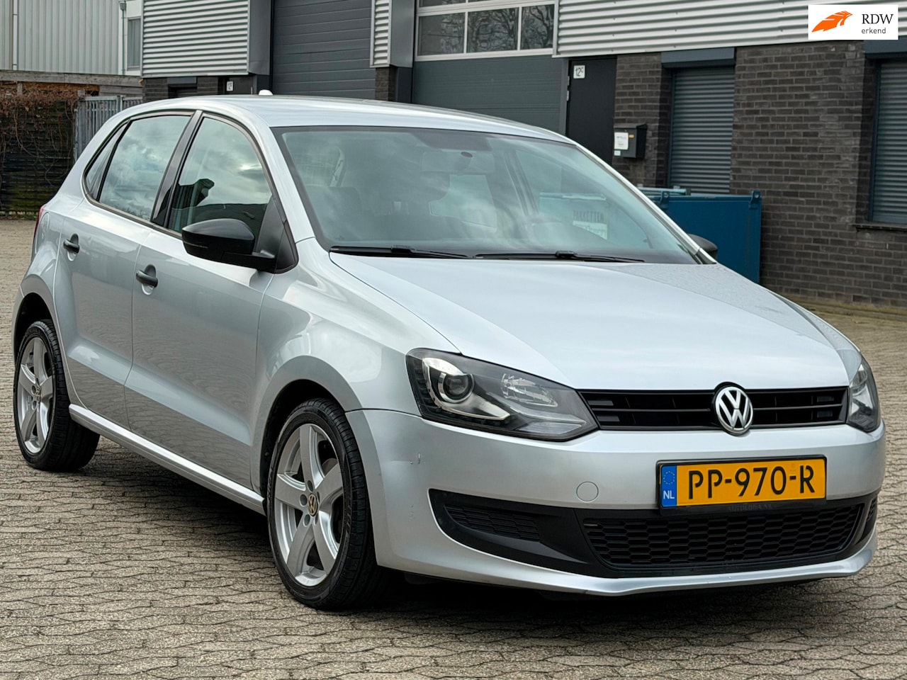 Volkswagen Polo - 1.2 Easyline XENON LED AIRCO NAVI Nieuw APK - AutoWereld.nl