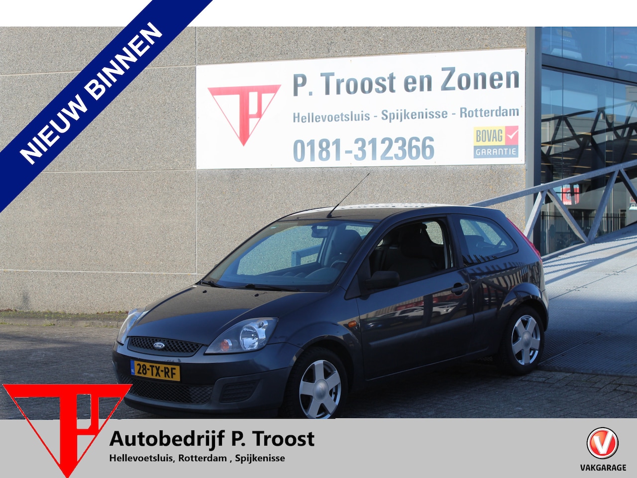 Ford Fiesta - 1.3-8V Cool & Sound MEENEEMPRIJS/HANDELSPRIJS/EXPORTPRIJS APK TOT 17-06-2026 - AutoWereld.nl