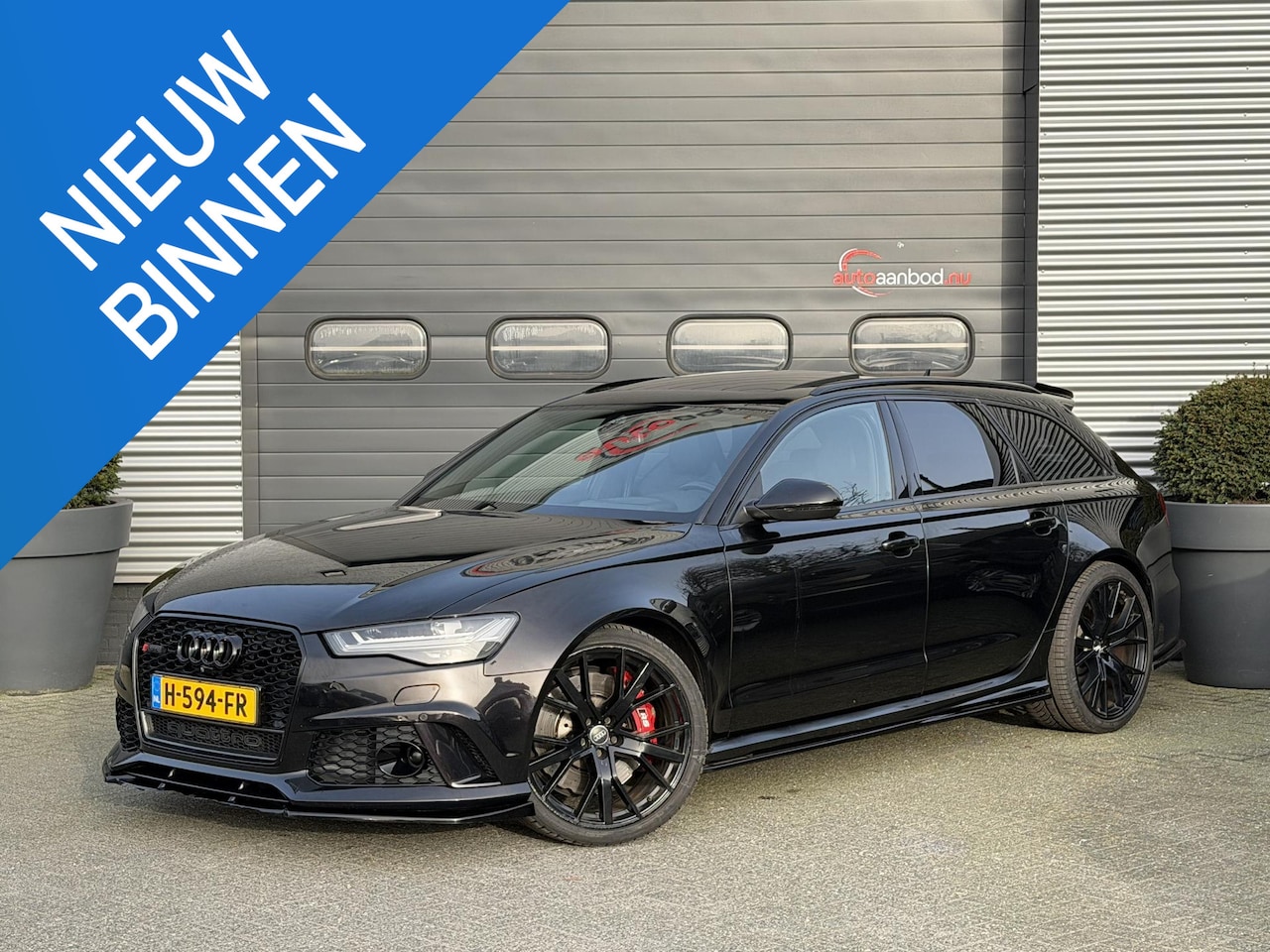 Audi A6 Avant - 4.0 TFSI RS 6 quattro performance Pro Line Plus | Panoramadak | 360* Camera | Bose | Carbo - AutoWereld.nl