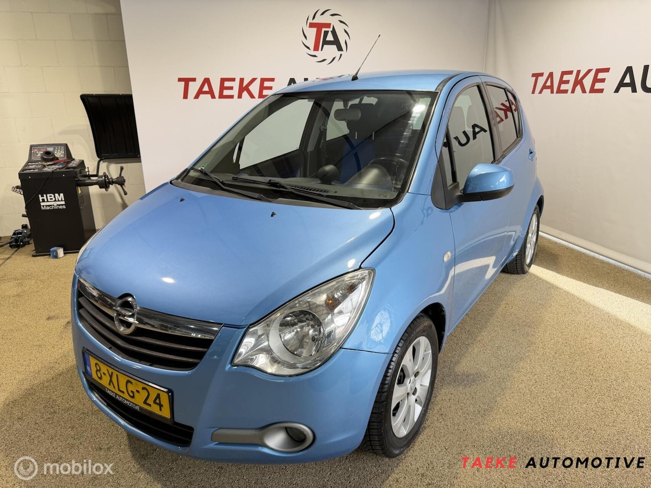 Opel Agila - 1.2 Edition Airco/Apk - AutoWereld.nl