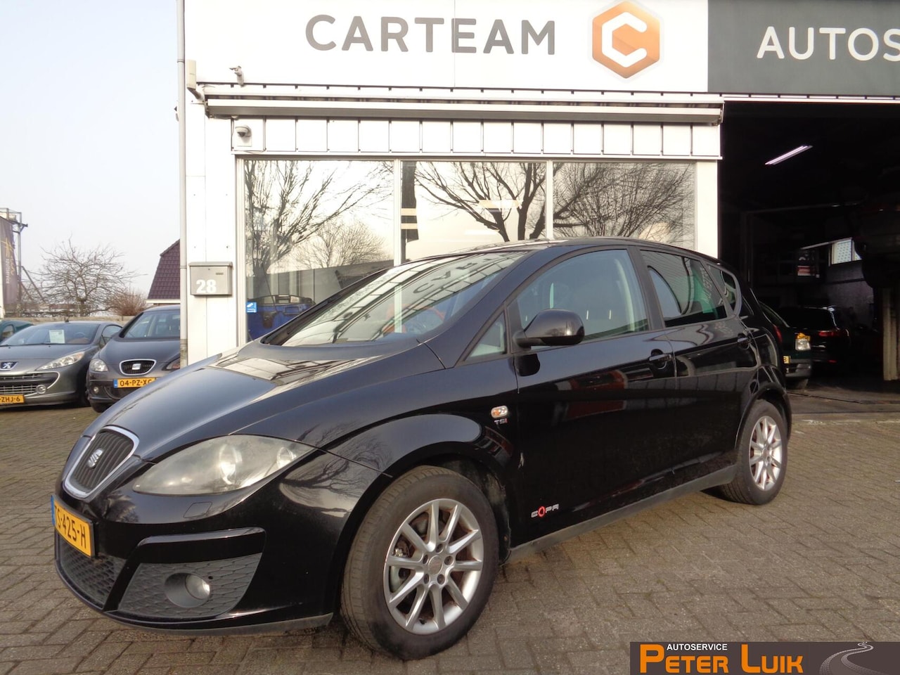 SEAT Altea - 1.4 TSI Businessline 1.4 TSI Businessline - AutoWereld.nl