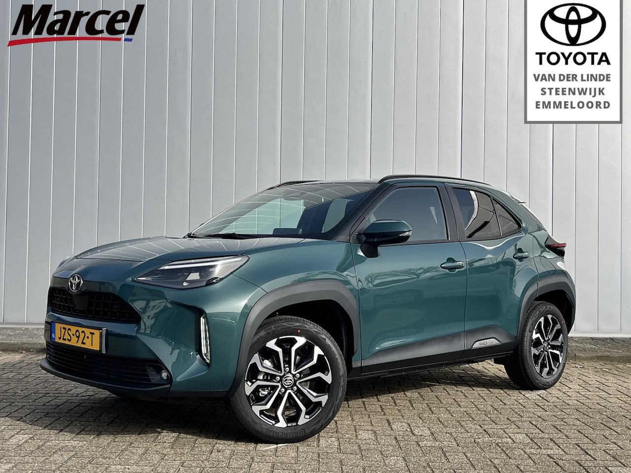 Toyota Yaris Cross - 1.5 Hybrid 130 Dynamic Comfort Pack PDC Blind Spot Apple Carplay Android auto - AutoWereld.nl