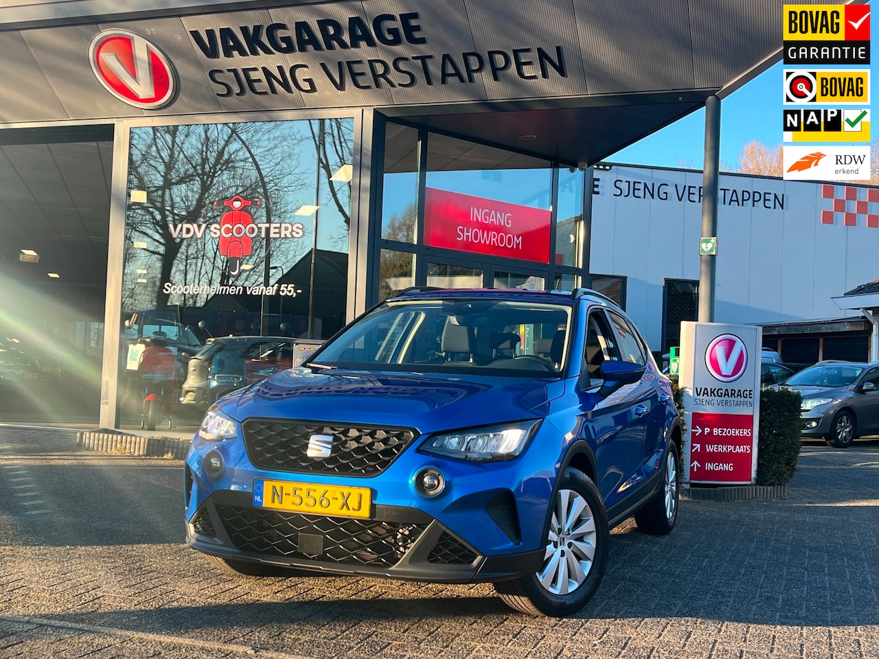 SEAT Arona - 1.0 TSI Style APP CARPLAY BOVAGRIJKLAARPRIJS ! - AutoWereld.nl