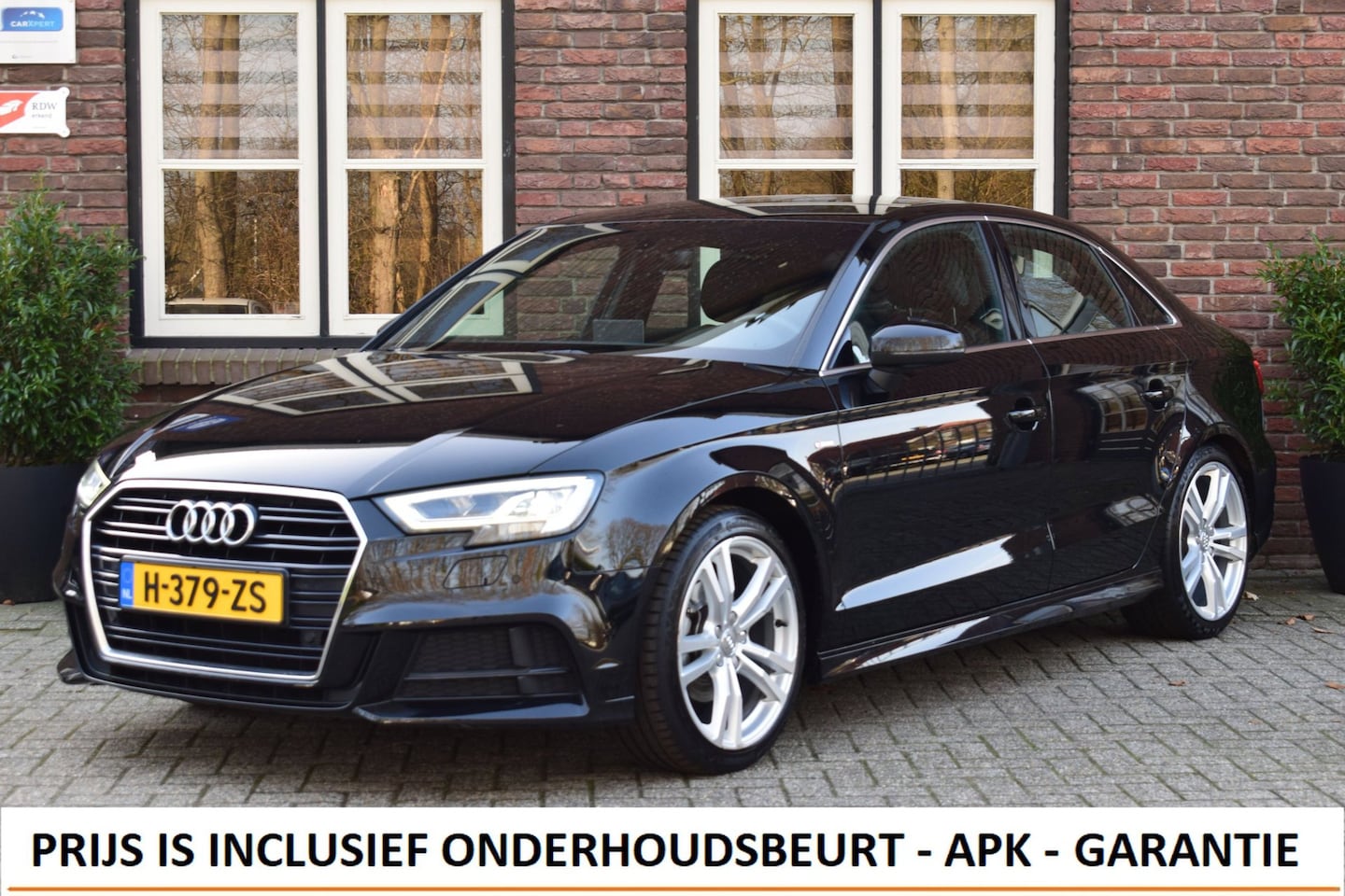 Audi A3 Limousine - 1.5 TFSI 35 S-tronic Aut. S line Trekhaak | Stoelverwarming | Virtueel cockpit - AutoWereld.nl