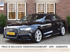 Audi A3 Limousine - 1.5 TFSI 35 S-tronic Aut. S line Trekhaak | Stoelverwarming | Virtueel cockpit