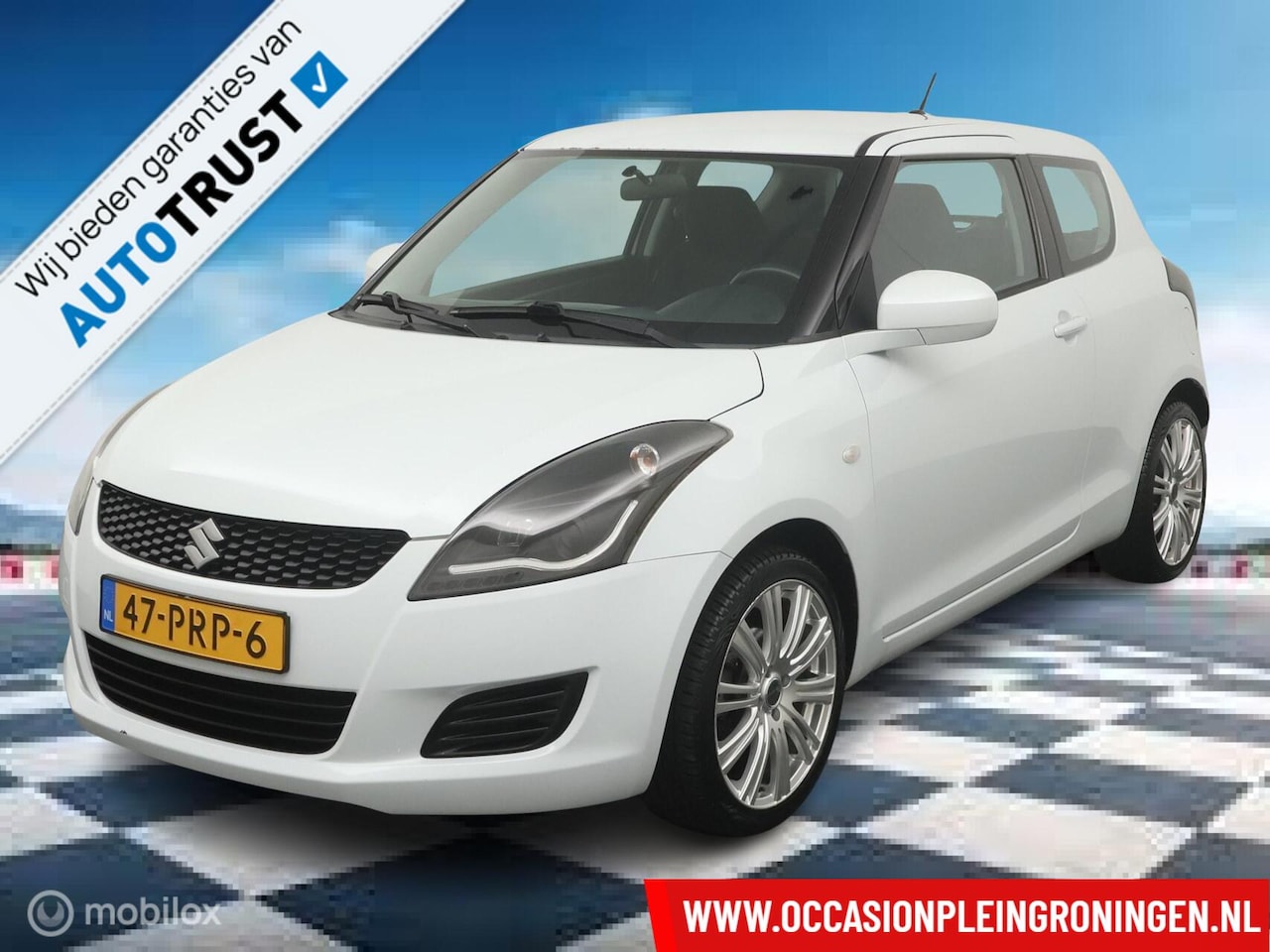 Suzuki Swift - 1.2 Comfort 1.2 Comfort - AutoWereld.nl