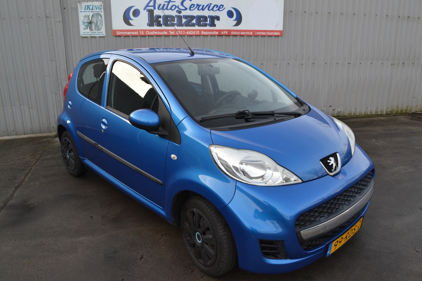 Peugeot 107 - 1.0-12V XS 1.0-12V XS - AutoWereld.nl