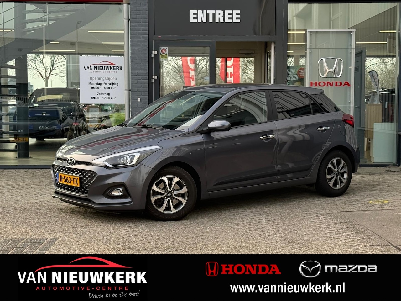Hyundai i20 - 1.0 T-GDI 100PK Automaat Premium | Navigatie | Camera | PDC Voor en Achter | - AutoWereld.nl