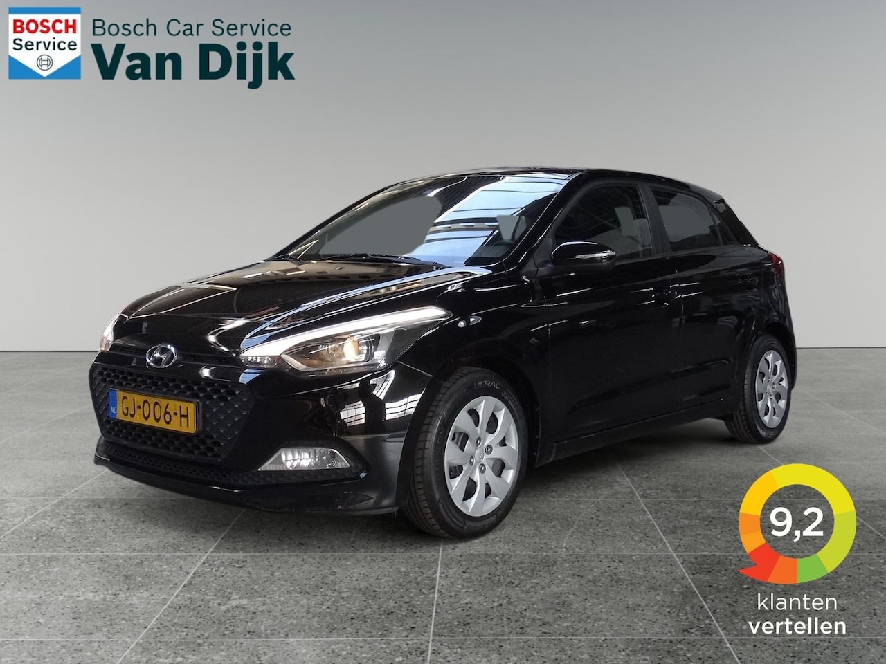 Hyundai i20 - 1.2 HP i-Motion Comfort Climate / cruise / pdc - AutoWereld.nl