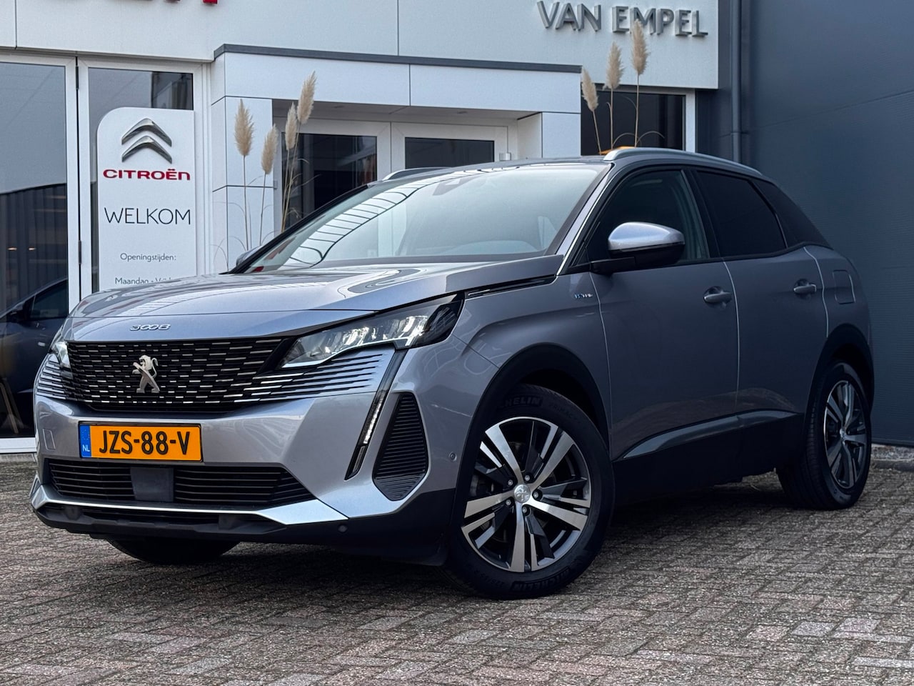 Peugeot 3008 - 1.6 HYbrid 225 Allure | Elek. Achterklep | Adaptive Cruise | Stoelverwarming | Camera - AutoWereld.nl
