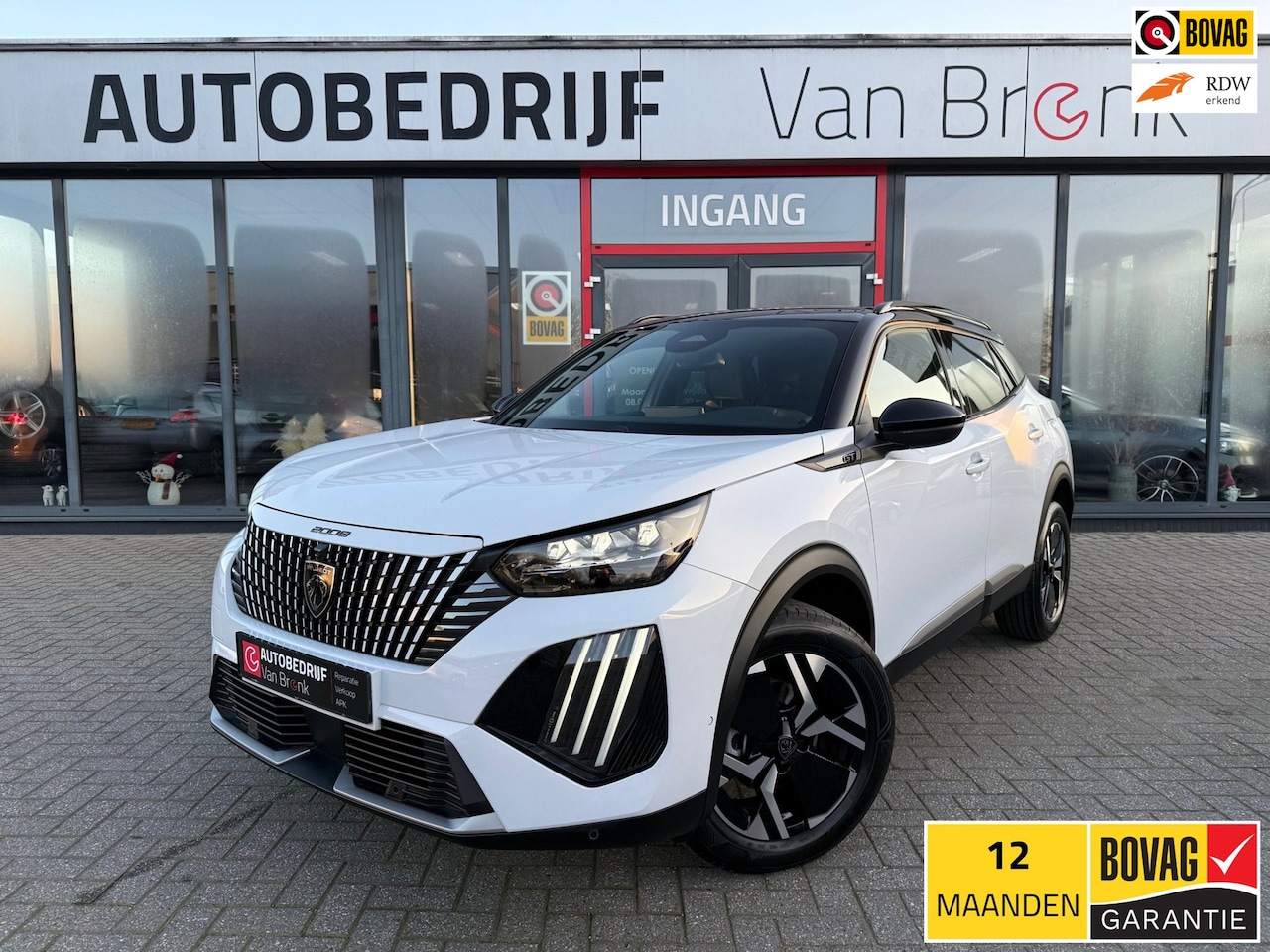 Peugeot 2008 - 1.2 PureTech 130 GT | ACC | Dodehoekdetectie - AutoWereld.nl