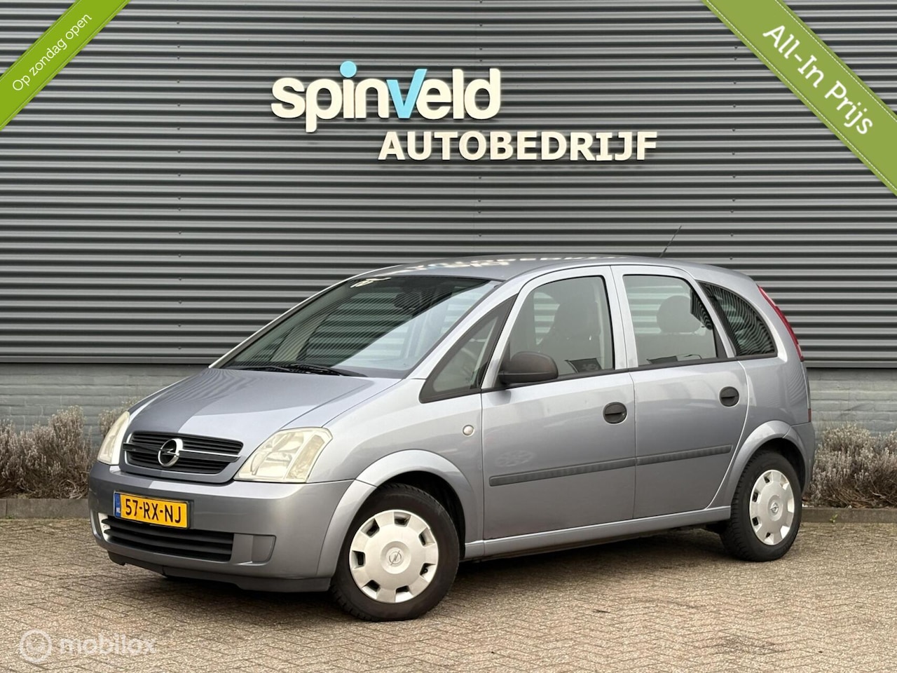 Opel Meriva - 1.4-16V Essentia - Airco - Nieuwe APK - - AutoWereld.nl