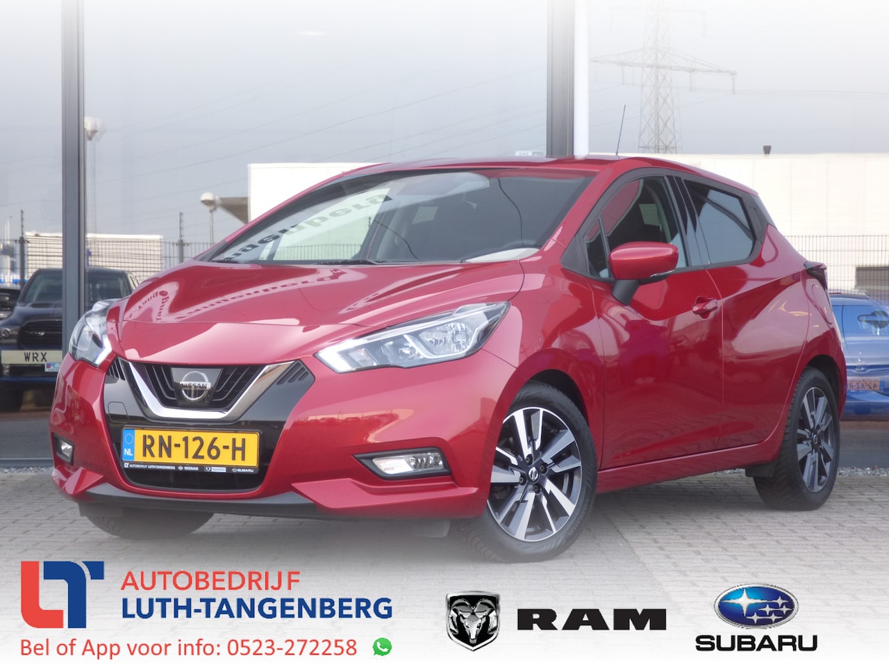 Nissan Micra - 0.9 IG-T N-Connecta |Navi/Dab/Camera/PDC|Trekhaak| - AutoWereld.nl