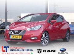 Nissan Micra - 0.9 IG-T N-Connecta |Navi/Dab/Camera/PDC|Trekhaak|